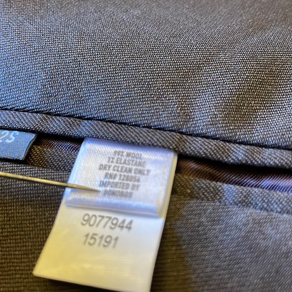 NWOT Bonobos Marzatto Italian Wool Suit Jacket Blazer - Picture 12 of 13